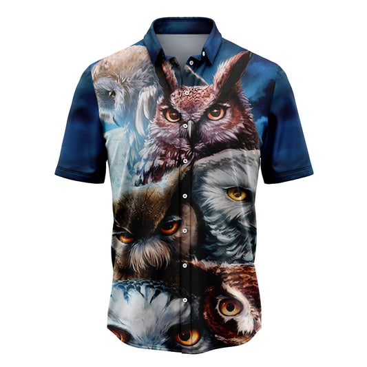 Cool Owls G5810 Hawaiian Shirt