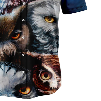 Cool Owls G5810 Hawaiian Shirt