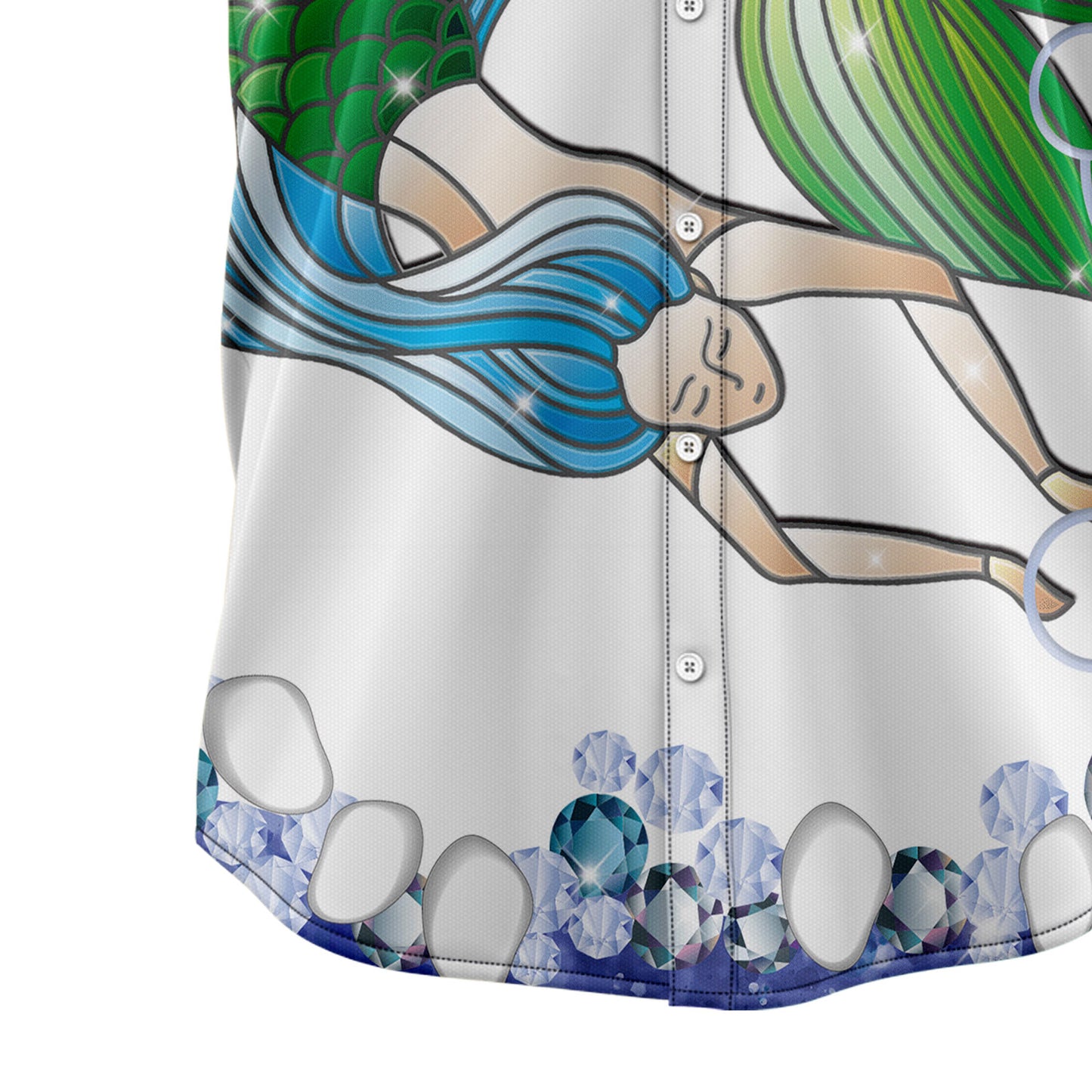 Dreamy Mermaid G5810 Hawaiian Shirt