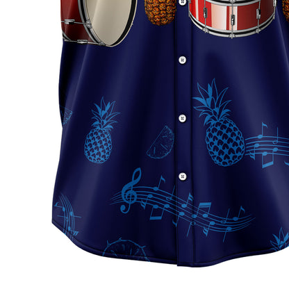 Bass Drum Musical Instrument G5805 Hawaiian Shirt
