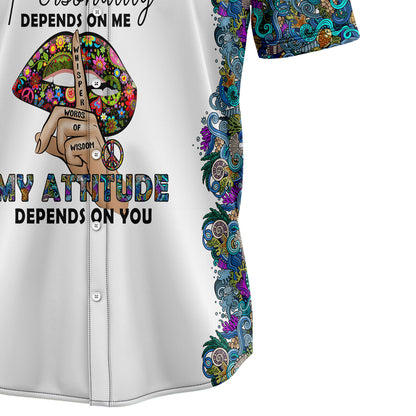 Hippie August Girl TY0508 Hawaiian Shirt