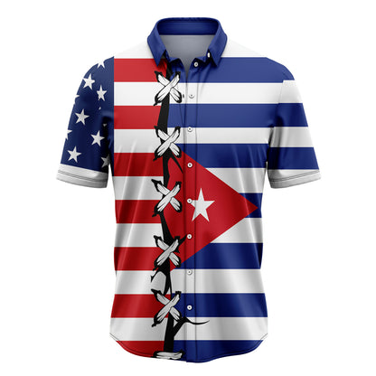 Cuba Root G5805 Hawaiian Shirt