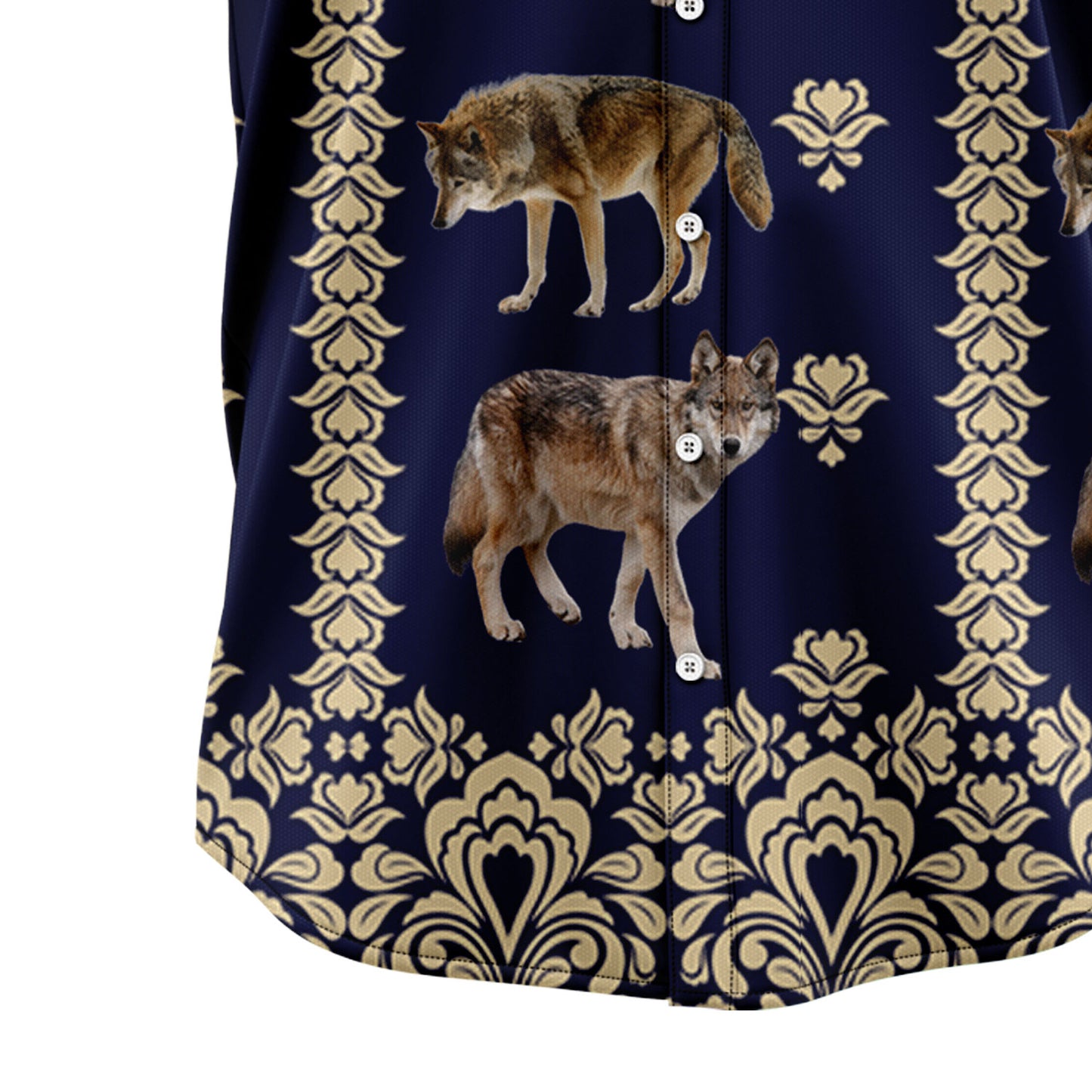 Wolf Lover TG5805 Hawaiian Shirt