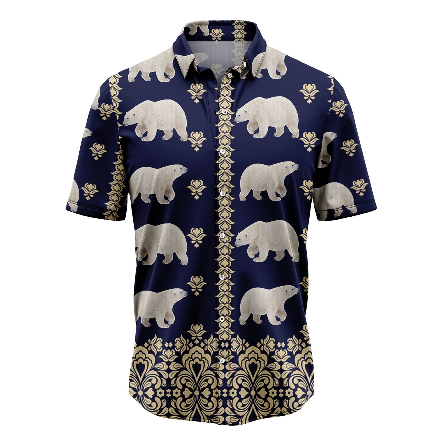 Polar Bear Lover G5805 Hawaiian Shirt