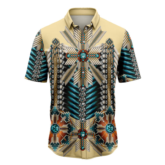 Native American Warrior G5805 Hawaiian Shirt