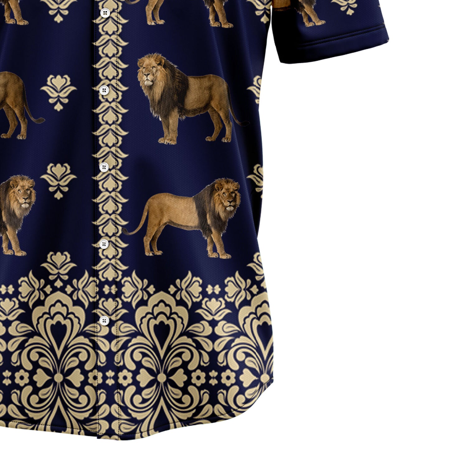 Lion Lover G5805 Hawaiian Shirt