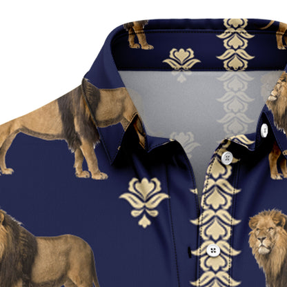 Lion Lover G5805 Hawaiian Shirt