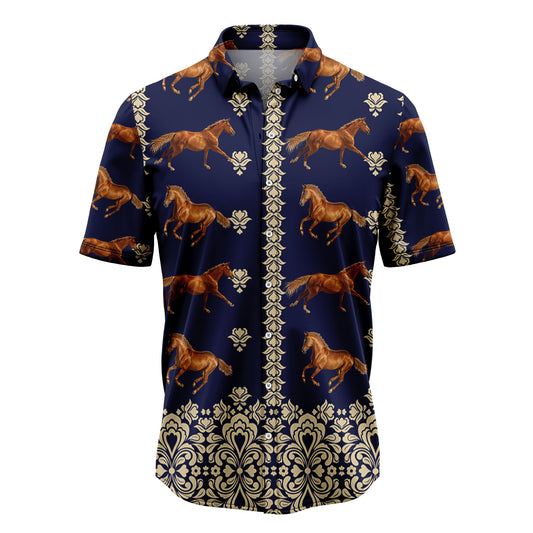 Horse Lover TG5805 Hawaiian Shirt