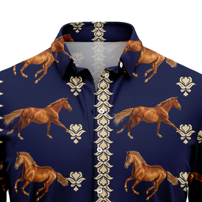 Horse Lover TG5805 Hawaiian Shirt