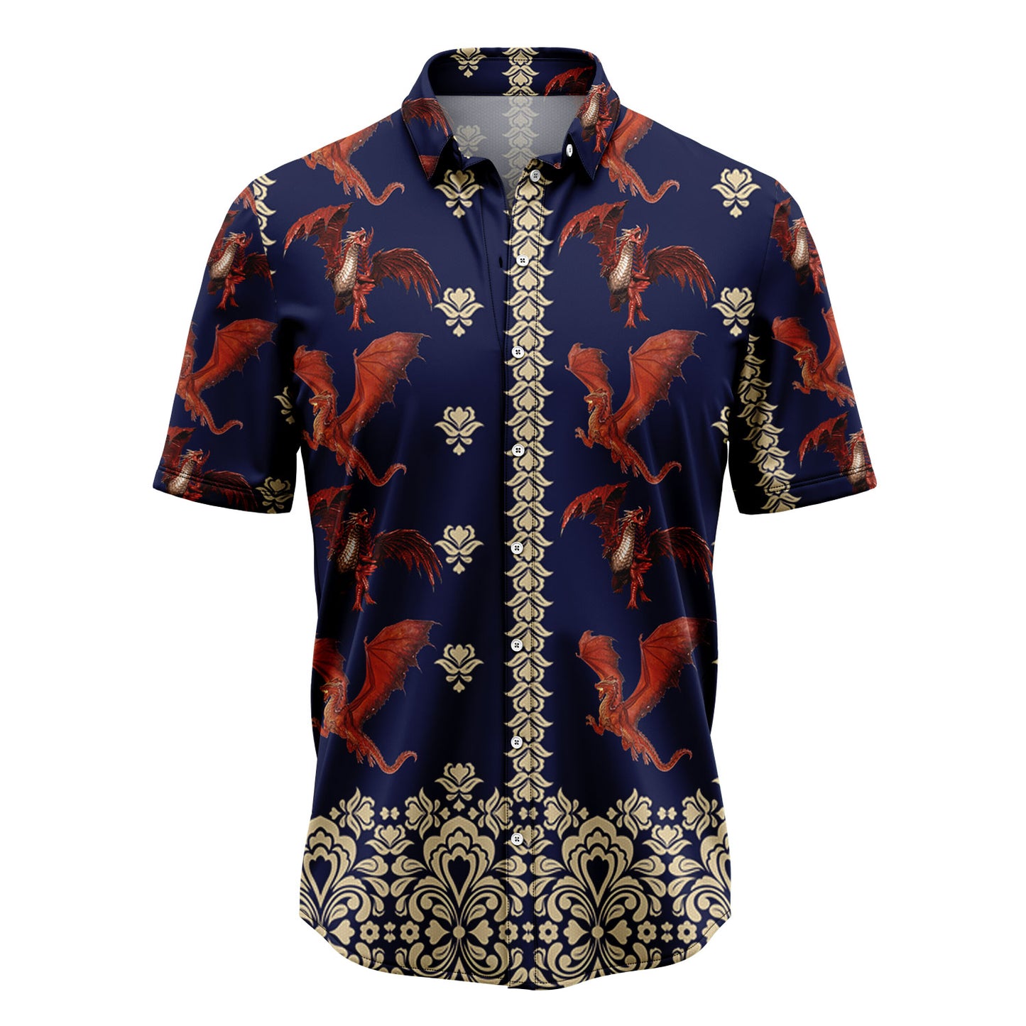 Dragon Lover TG5805 Hawaiian Shirt
