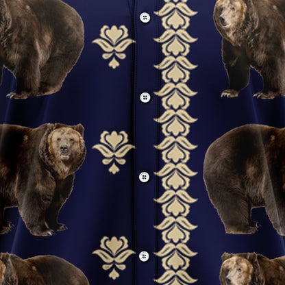 Bear Lover G5805 Hawaiian Shirt