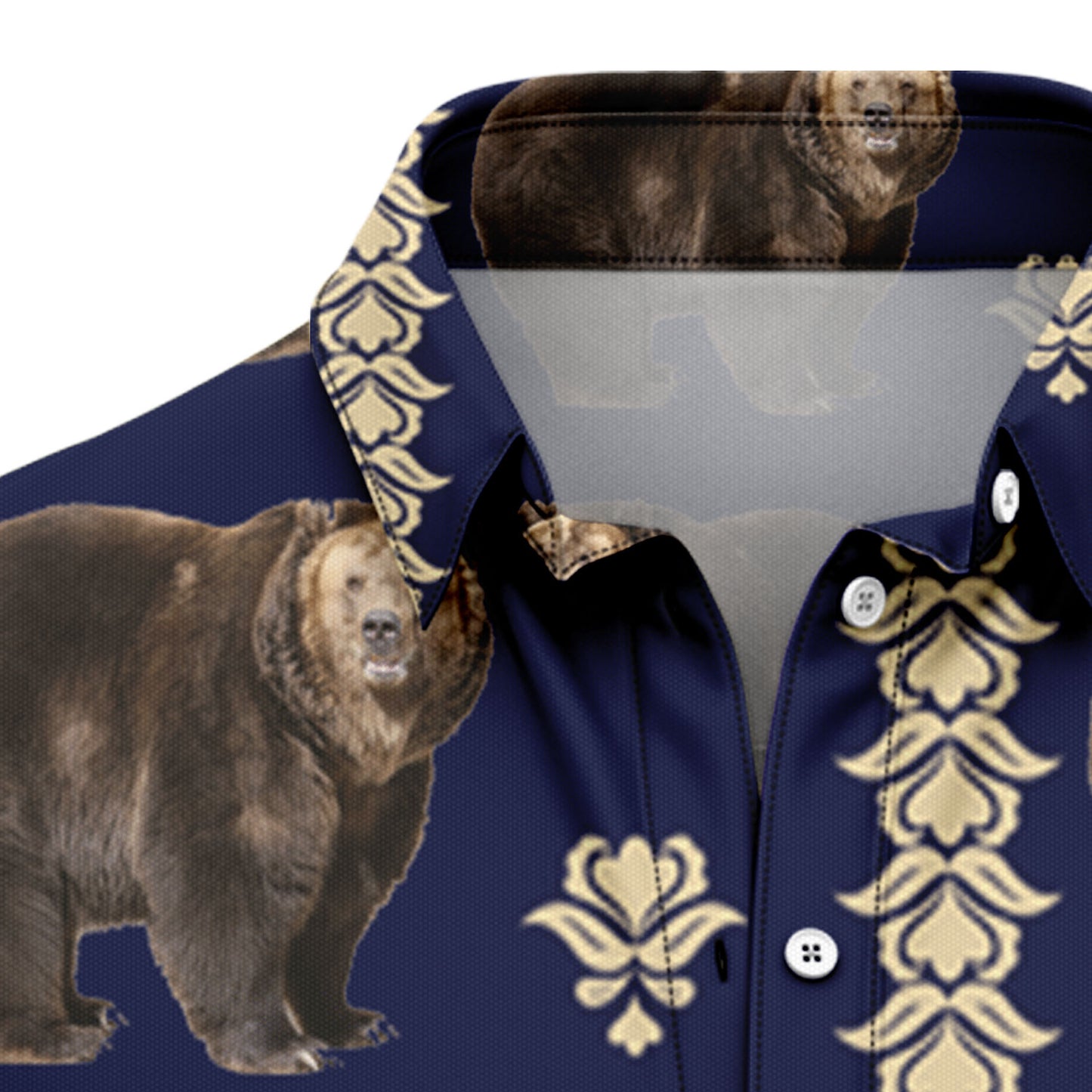 Bear Lover G5805 Hawaiian Shirt