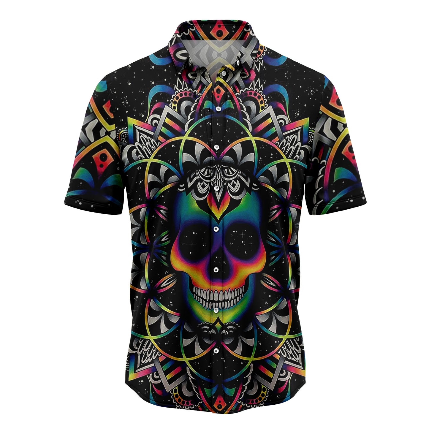 Skull Magic T0408 Hawaiian Shirt