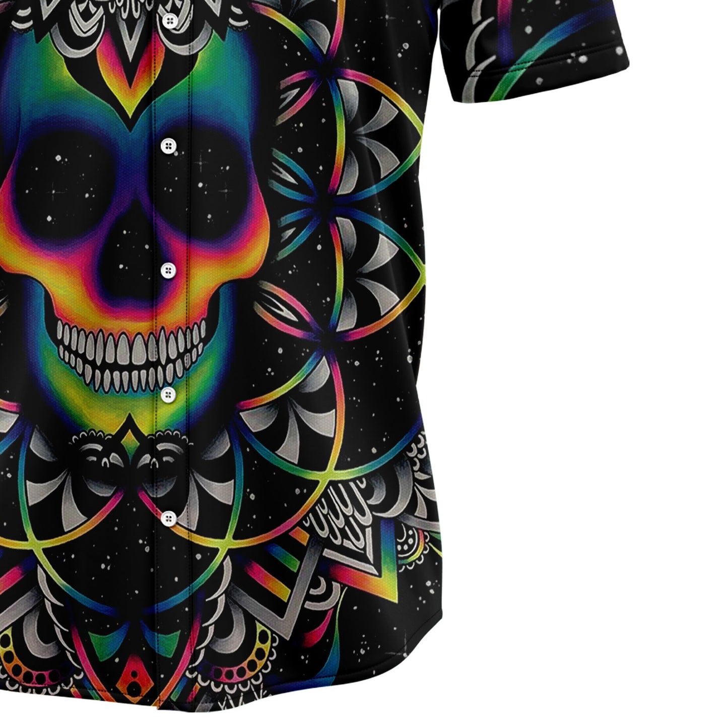 Skull Magic T0408 Hawaiian Shirt
