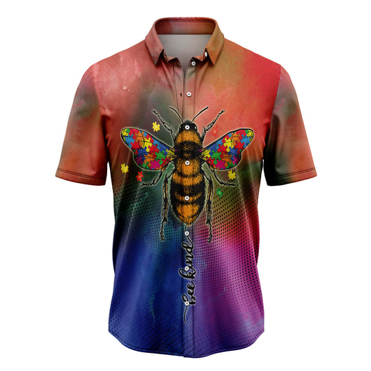 Bee Autism T0408 Hawaiian Shirt