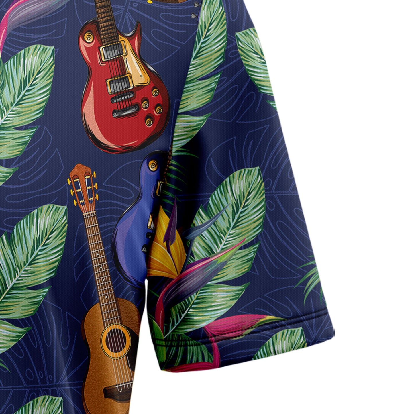Tropical Guitar H4818 Hawaiian Shirt