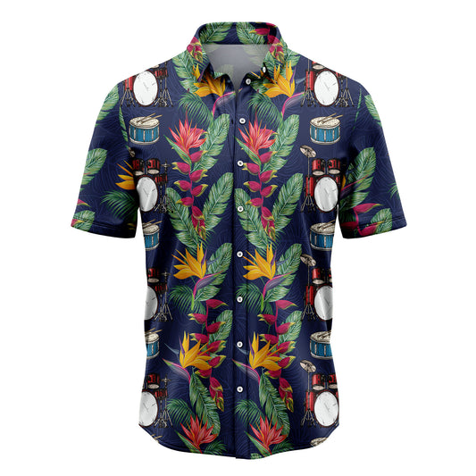 Tropical Drums H4817 Hawaiian Shirt