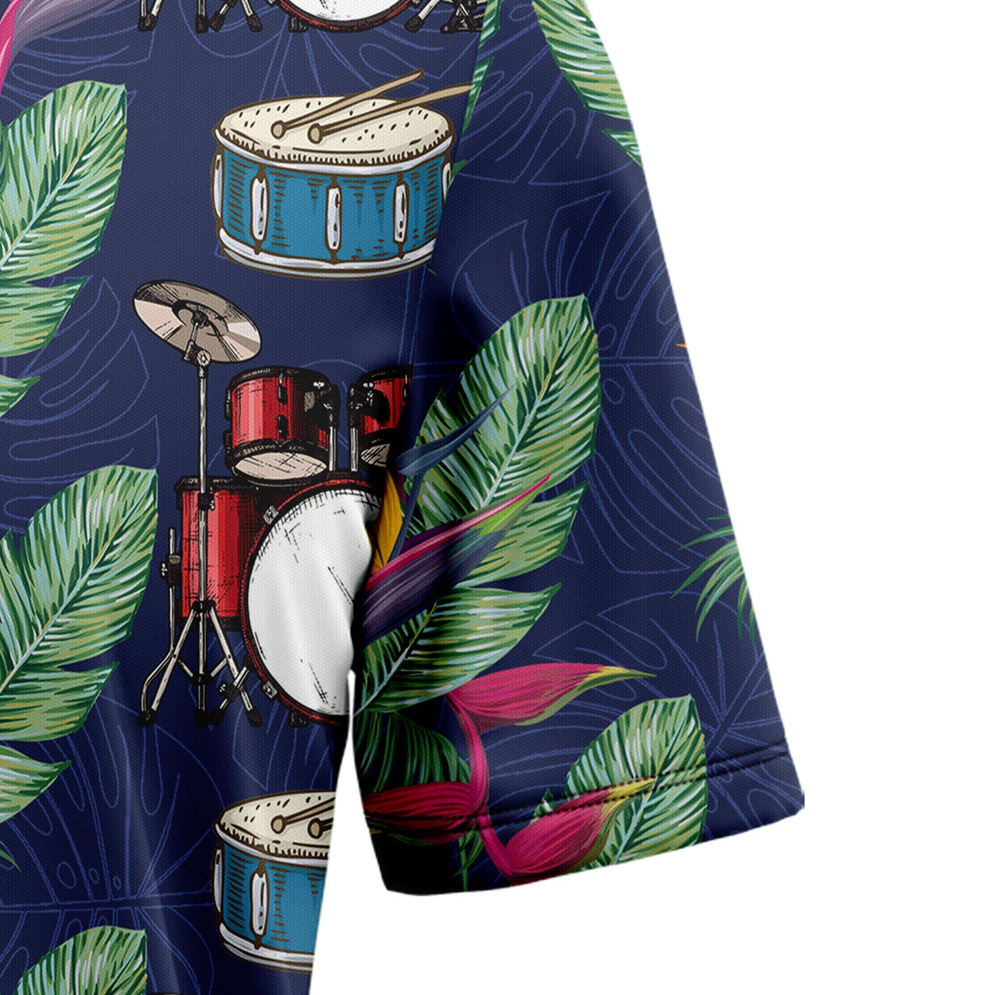 Tropical Drums H4817 Hawaiian Shirt
