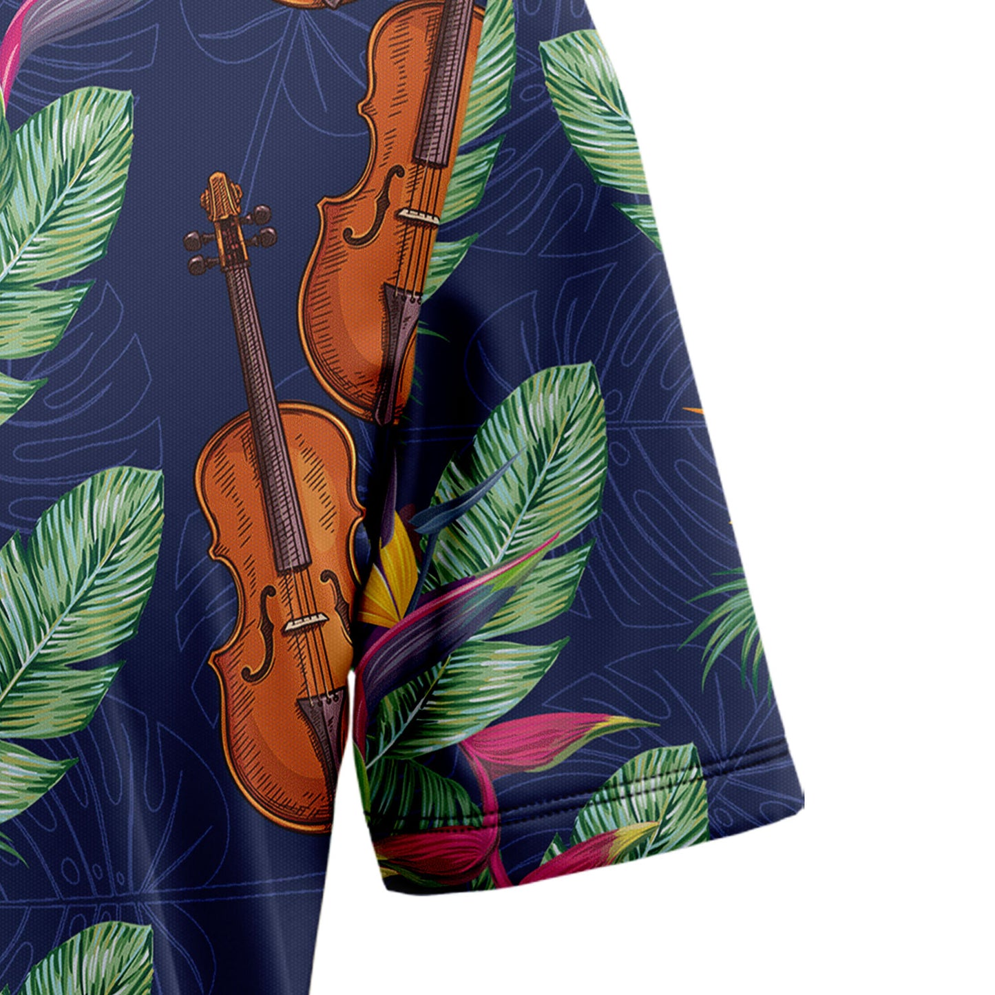 Tropical Violin H4815 Hawaiian Shirt