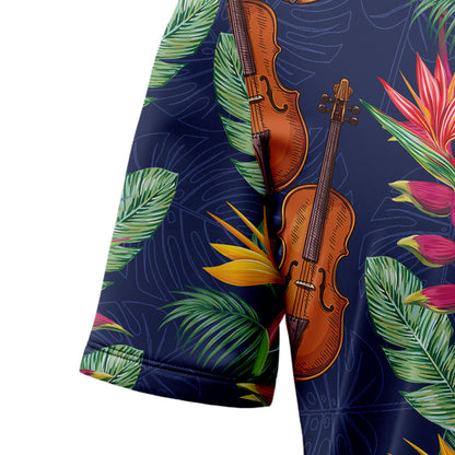 Tropical Violin H4815 Hawaiian Shirt
