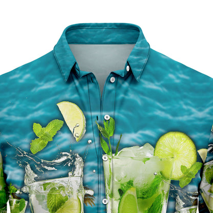 Mojito Blue Ocean H4813 Hawaiian Shirt
