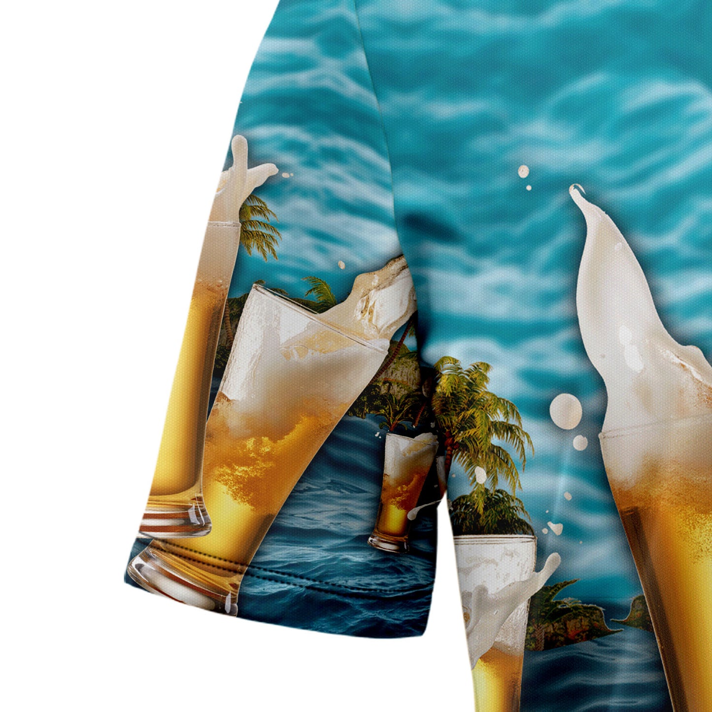 Beer Blue Ocean H4811 Hawaiian Shirt