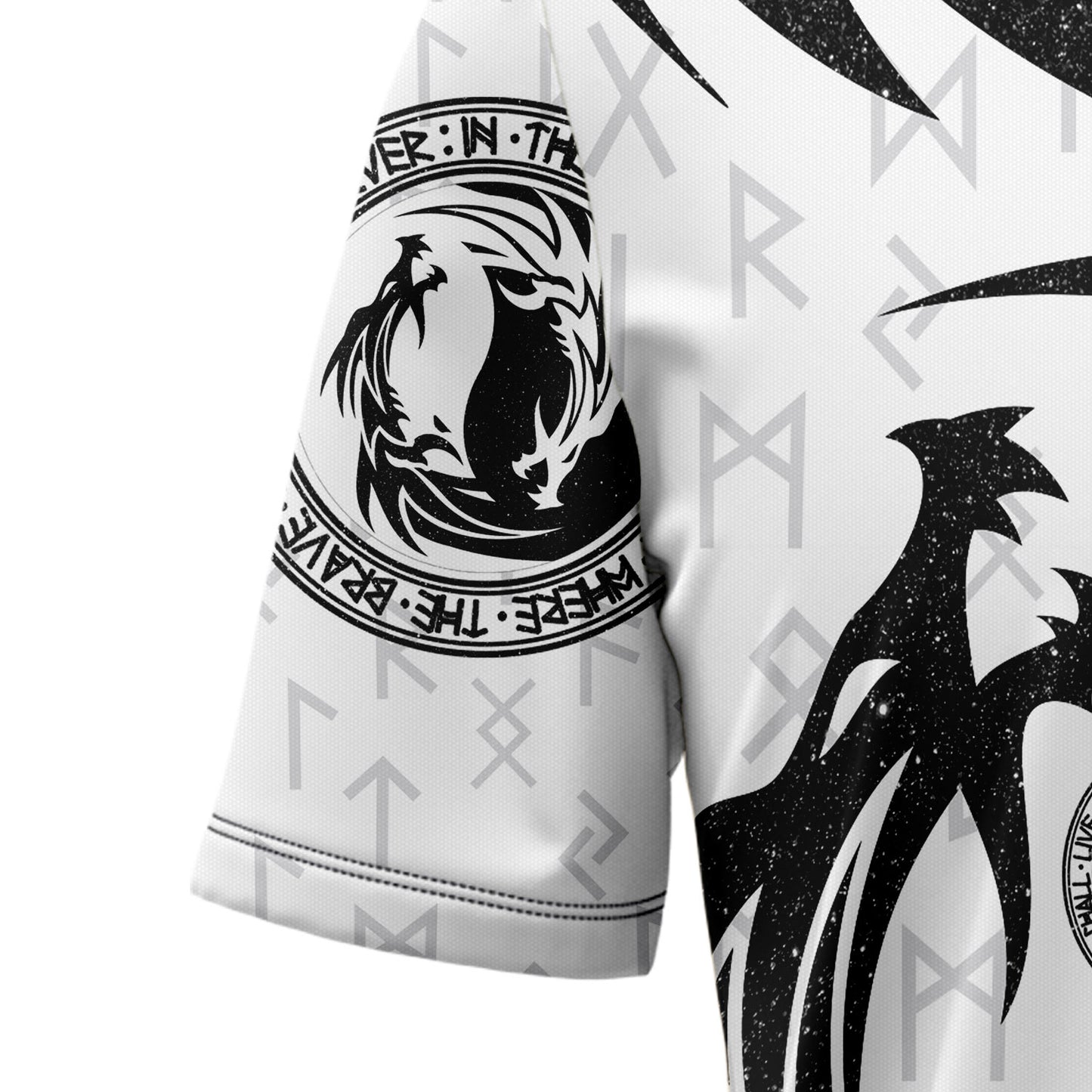 Viking Dragon H4802 Hawaiian Shirt
