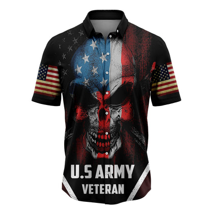 Veteran USA T0408 Hawaiian Shirt