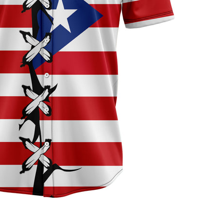 Puerto Rico Root G5805 Hawaiian Shirt