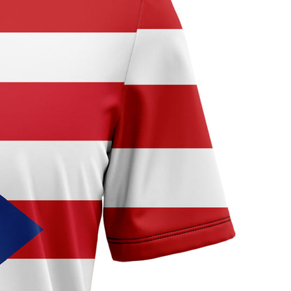 Puerto Rico Root G5805 Hawaiian Shirt