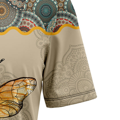 Bee Mandala TY0408 Hawaiian Shirt