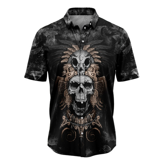 Amazing Skull HT01803 Hawaiian Shirt