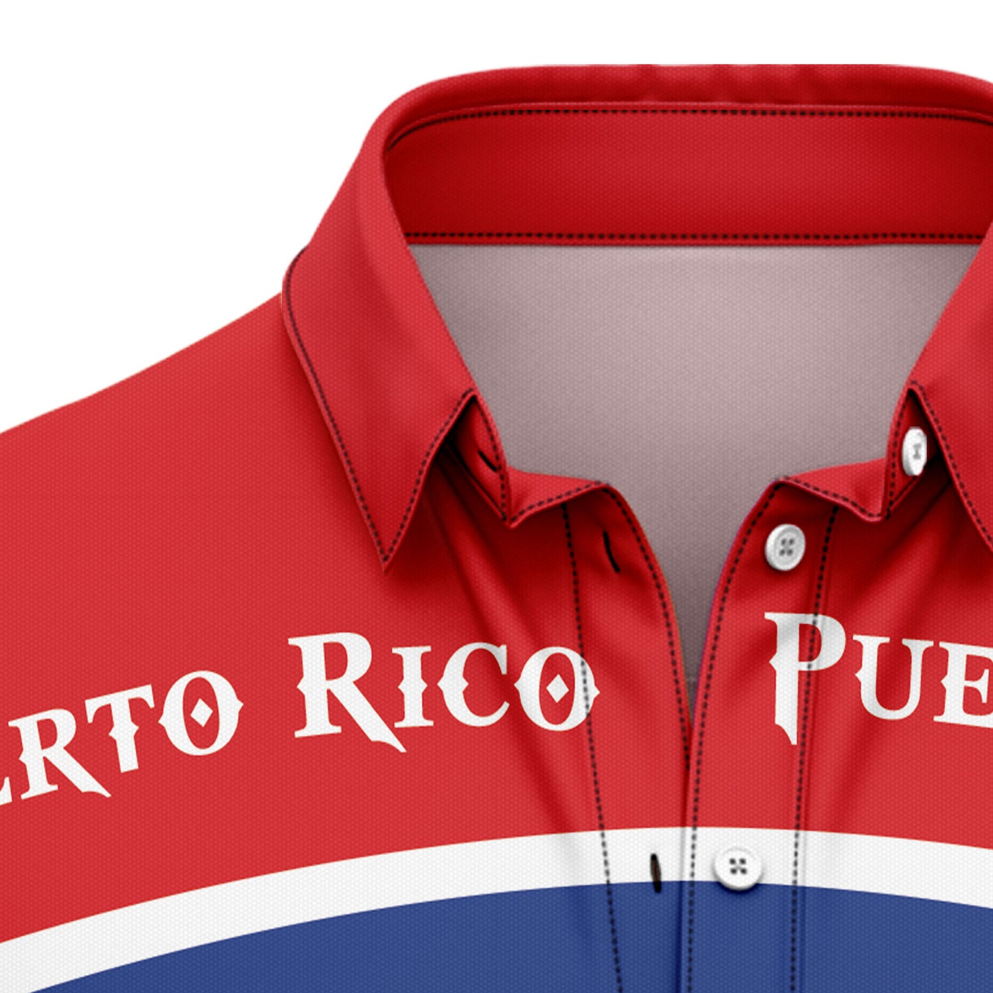 Puerto Rico Latino American G5804 Hawaiian Shirt