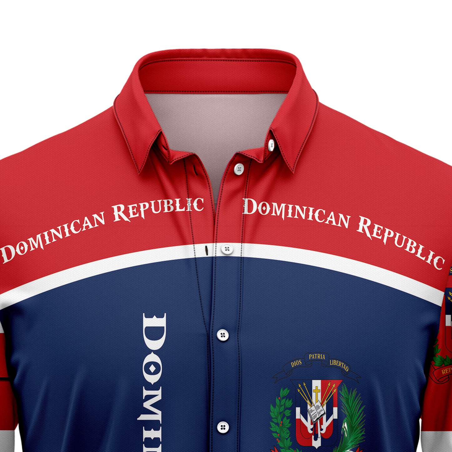 Dominican Republic Latino American G5804 Hawaiian Shirt