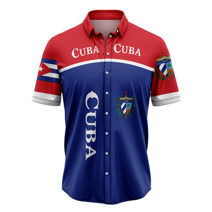 Cuba Latino American G5804 Hawaiian Shirt