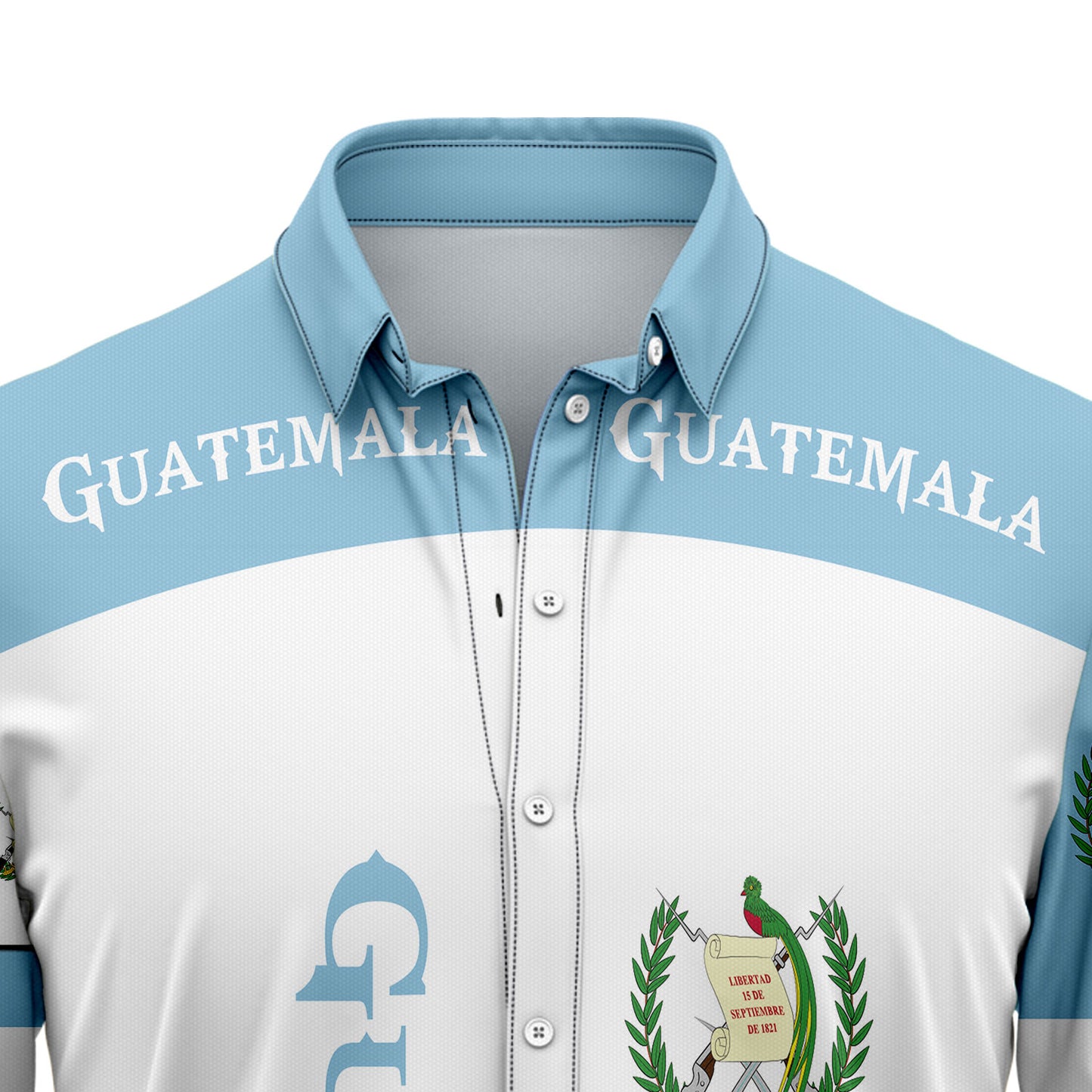 Guatemala Latino American G5804 Hawaiian Shirt
