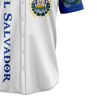 El Salvador Latino American G5804 Hawaiian Shirt