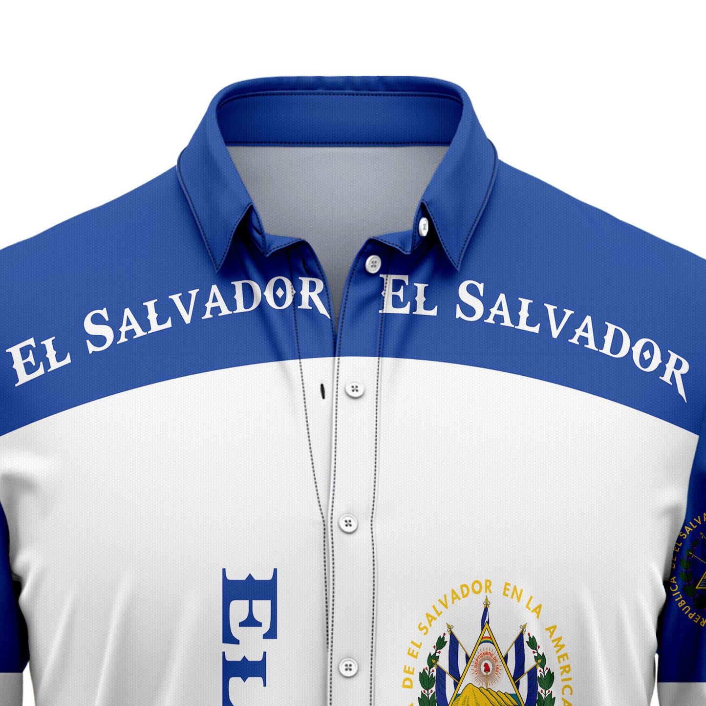 El Salvador Latino American G5804 Hawaiian Shirt