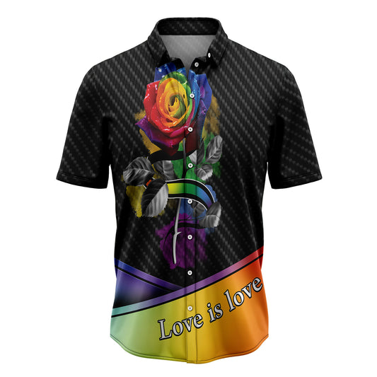 Rose LGBT T0508 Hawaiian Shirt