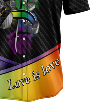 Rose LGBT T0508 Hawaiian Shirt