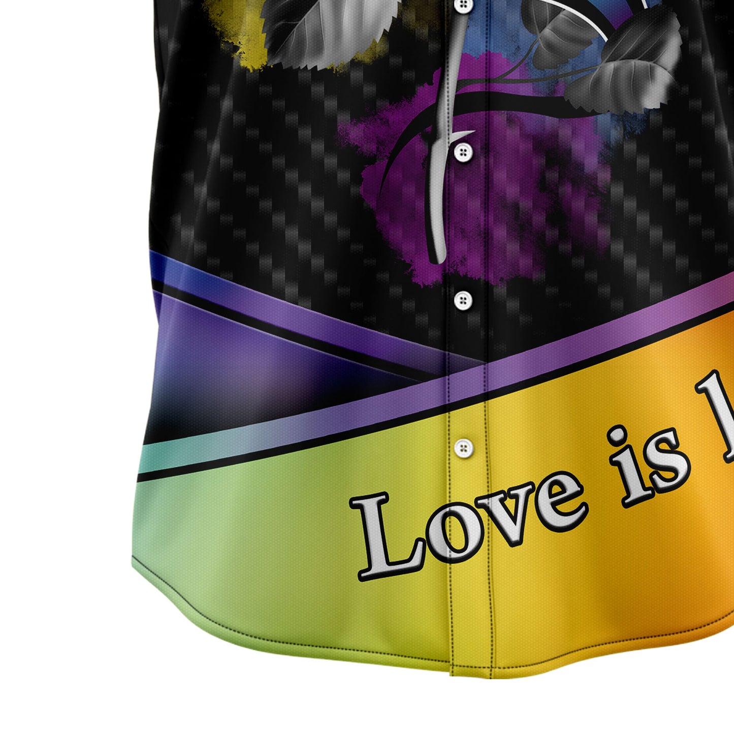 Rose LGBT T0508 Hawaiian Shirt