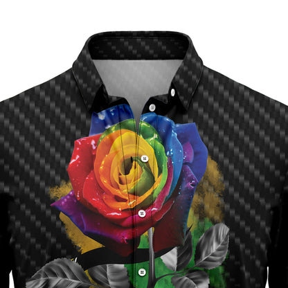 Rose LGBT T0508 Hawaiian Shirt