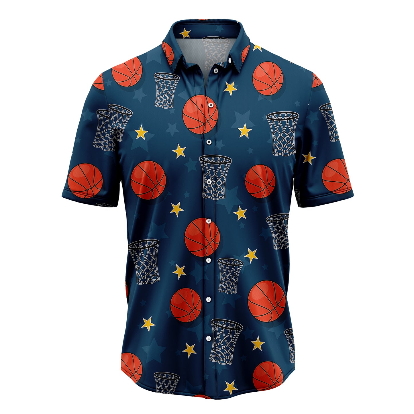 I'm A Basketball Aholic H147001 Hawaiian Shirt