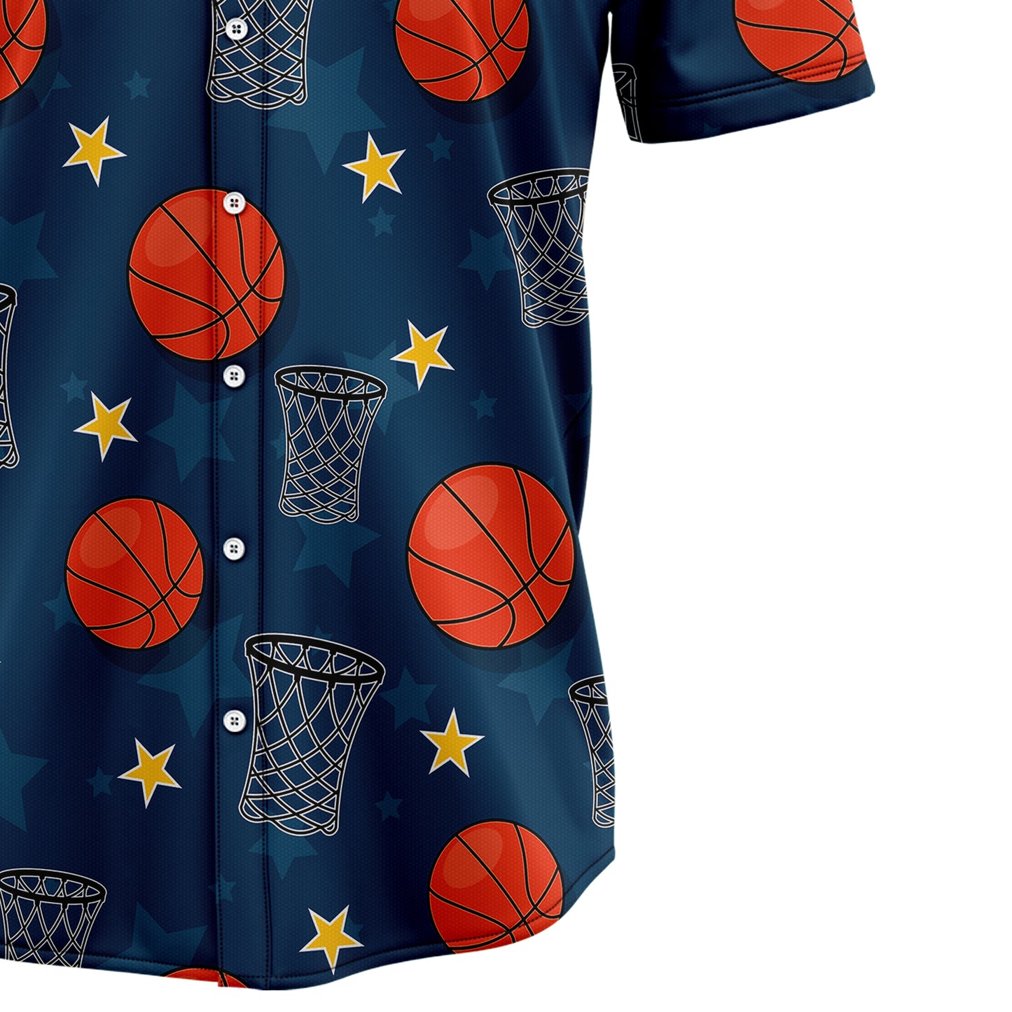 I'm A Basketball Aholic H147001 Hawaiian Shirt