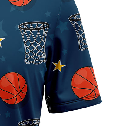 I'm A Basketball Aholic H147001 Hawaiian Shirt