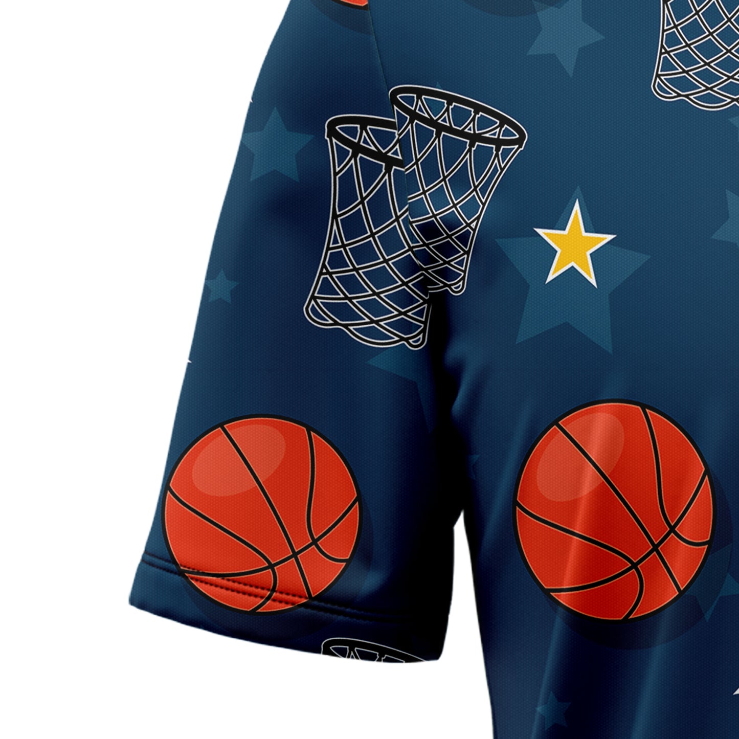 I'm A Basketball Aholic H147001 Hawaiian Shirt