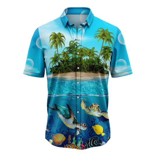 Turtle Island T1407 Hawaiian Shirt
