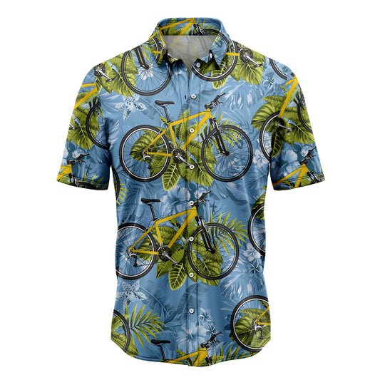 Biking Tropical G5714 Hawaiian Shirt