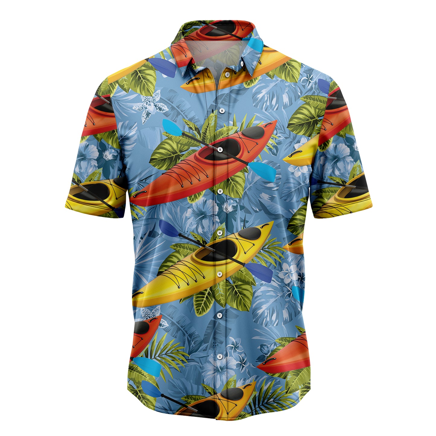 Kayak Tropical G5714 Hawaiian Shirt