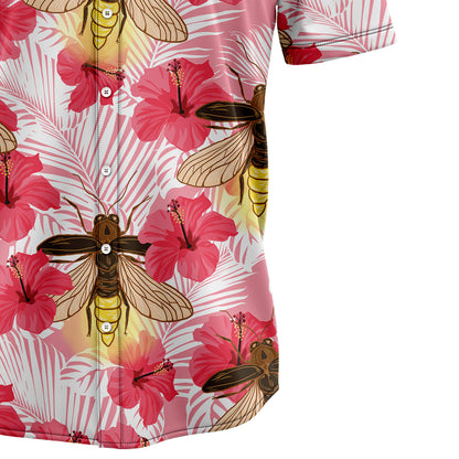 Firefly Tropical Flowers Hibiscus H137052 Hawaiian Shirt